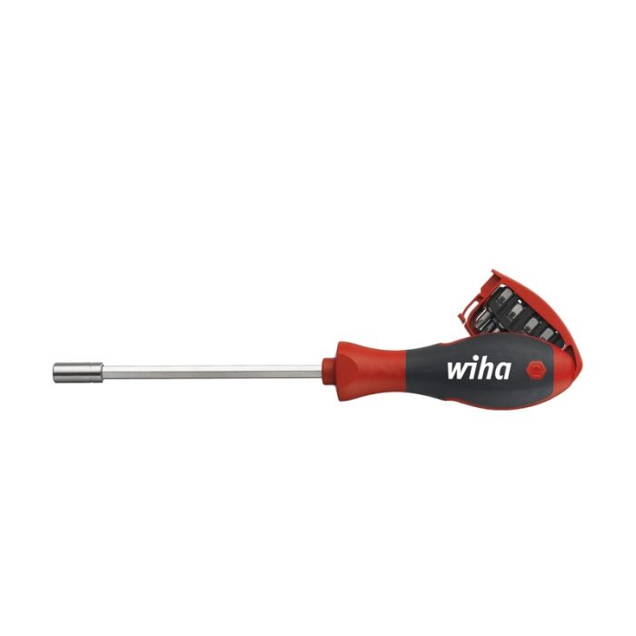 wiha - Surubelnita Torx cu magazie de biti LiftUp 25 magnetic, cu 8 biti, 1/4" [WH32902]