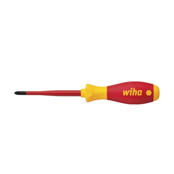 wiha - Surubelnita Philips, SoftFinish, VDE, PH1x80 mm [WH35393]