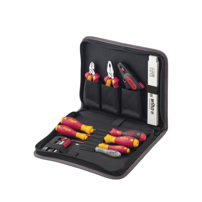 wiha - Set de scule electricieni, include husa, 32 piese [WH41241]