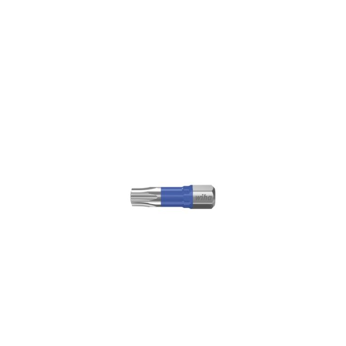 wiha - Set biti T, Torx, 25mm, 1/4", T10, in cutie plastic, 5 piese [WH41604]