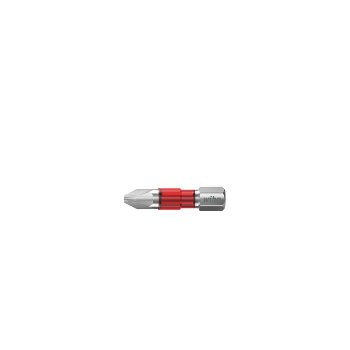 wiha - Set Bit TY 29mm Pozidriv (PZ2), in cutie 1/4, 25 bucati [WH42551]