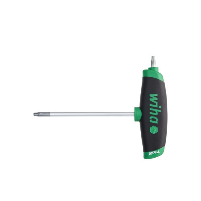 wiha - Cheie Torx in L, ComfortGrip, placate cu crom mat, T10x100 mm [WH45446]