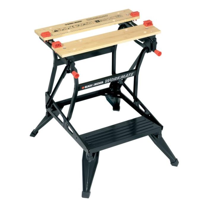 Black+Decker - Banc de lucru Workmate cu inaltime dubla [WM536-XJ]