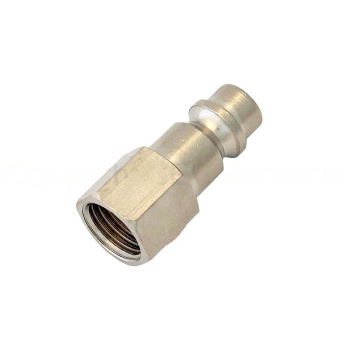 Conector din alama pentru cupla tip German FI 1/4" [372.24.07]