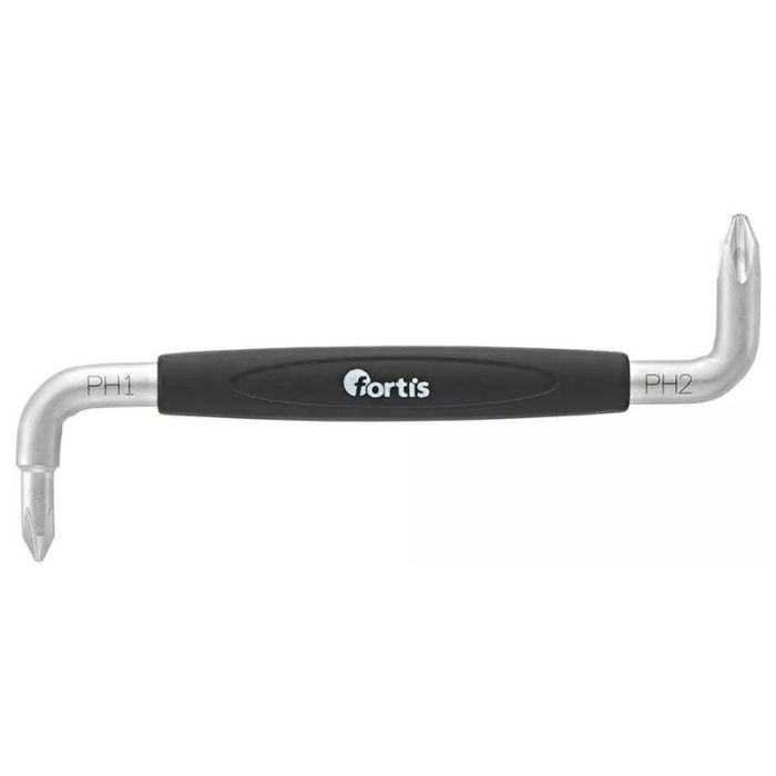 fortis - Surubelnita cotita PH1 + PH2, 100mm [4317784730297]