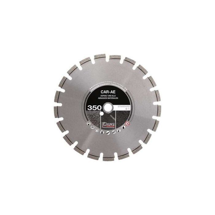 Diewe - Disc diamantat CAR-AE, Ø350x25.4mm, debitare asfalt