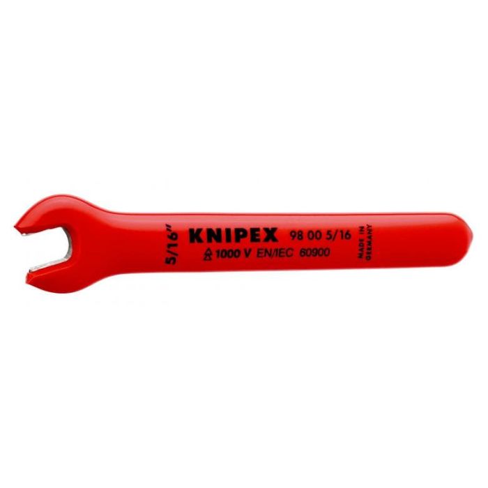 Knipex - Cheie fixa 5/16" izolata 1000 V [98005/16"]