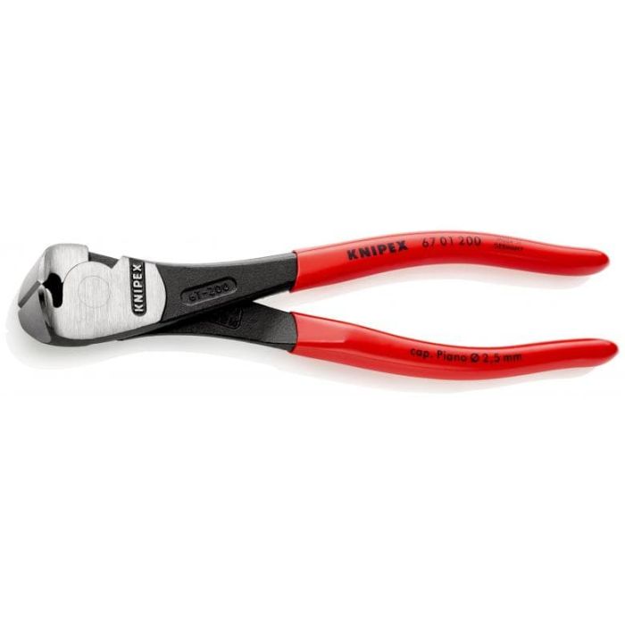 Knipex - Cleste cu taiere frontala 200 mm [6701200]