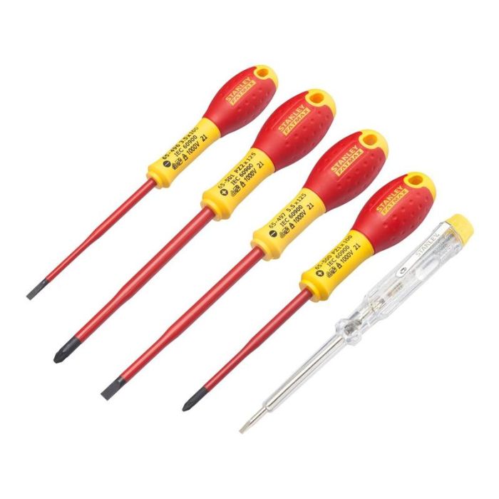 STANLEY - Set 5 surubelnite VDE [XTHT0-62693]