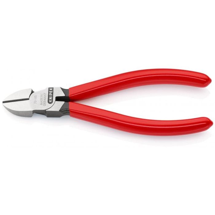 KNIPEX - Cleste pentru taiat lateral (sfic) 140 mm [7001140]