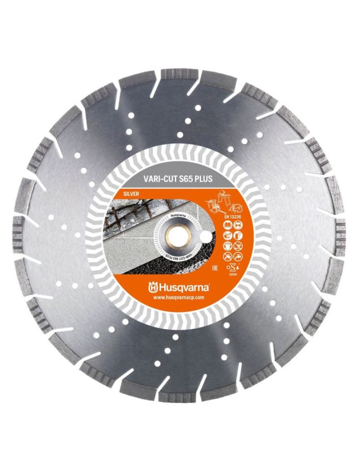 Husqvarna - Disc diamantat Vari-Cut S65 350 [534972520]