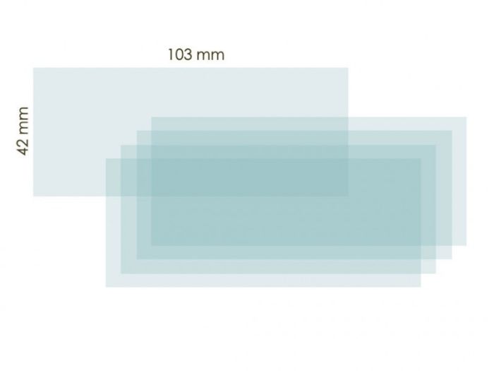 Iweld - Protectie interioara Nored Eye, 103x42mm [8NRDEINCOLENS]