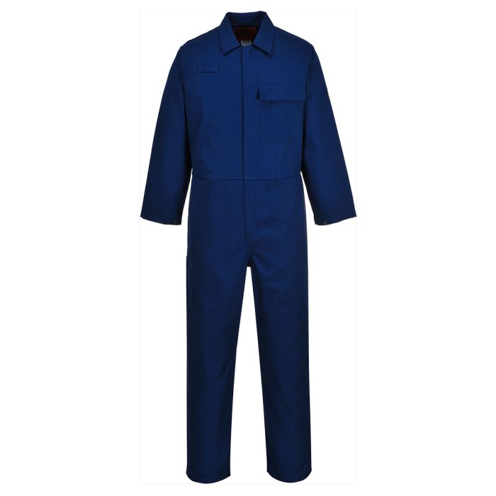 PORTWEST - Combinezon CE Safe-Welder, bleumarin, mas. XL [C030NAR-XL]