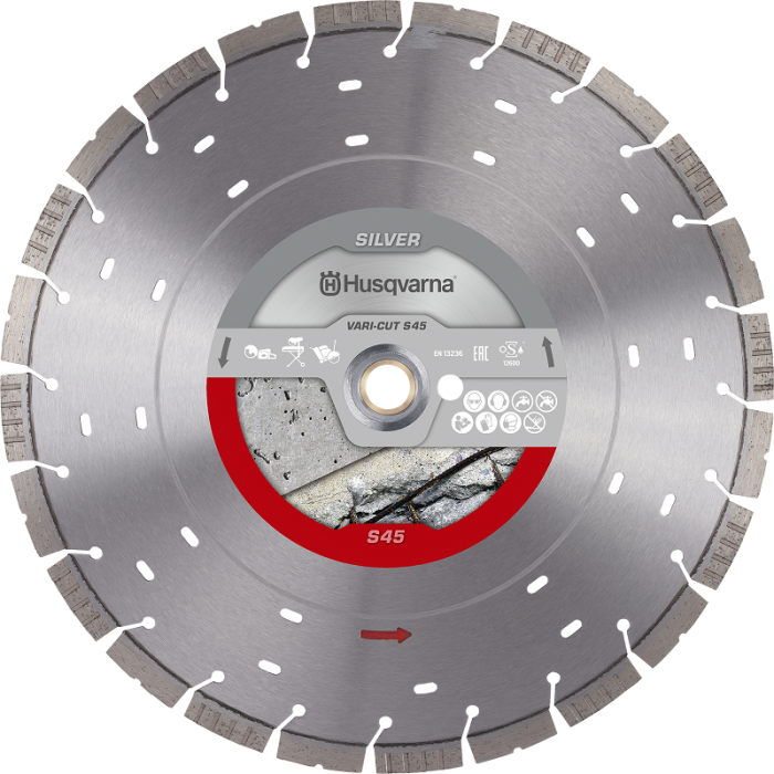 Husqvarna - Disc diamantat Vari-Cut S45 350 [534972120]