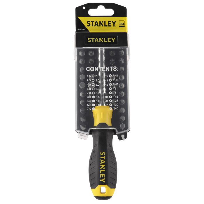 STANLEY - Set surubelnita Multi-Bit /34 piese [STHT0-70885]