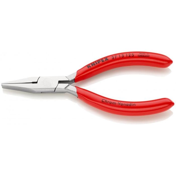 Knipex - Cleste cromat de prindere cu falci drepte [3713125]