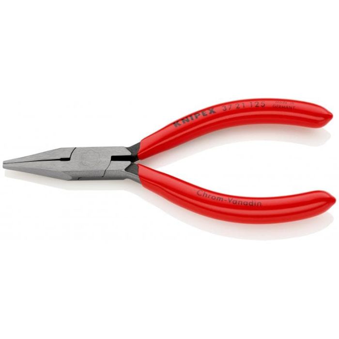 Knipex - Cleste de prindere cu falci drepte ascutite 125 mm [3721125]