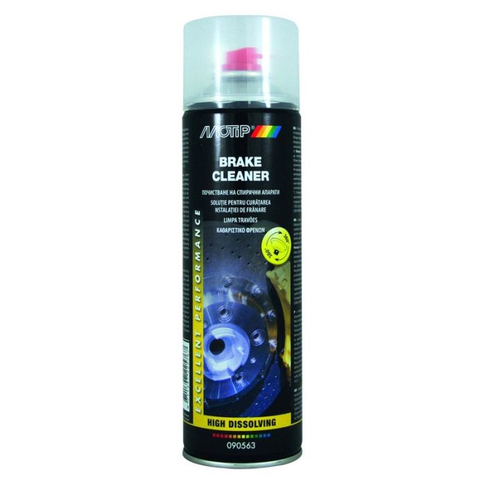 Motip - Brake cleaner - Spray curatare a instalatiei de franare 500ml [382330]