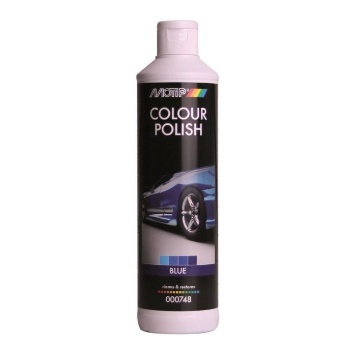 Motip - Polish color 748C, albastru, 500 ml [382471]