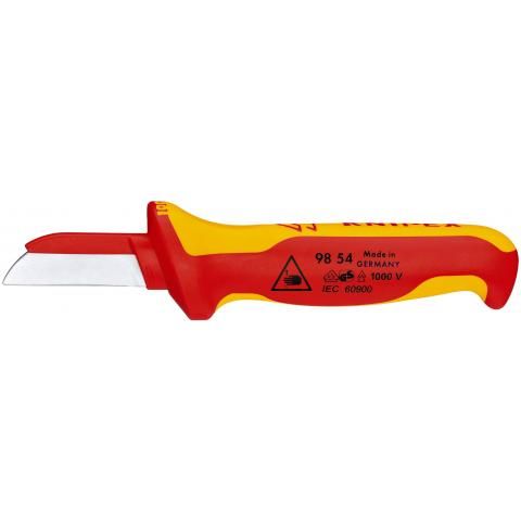 Knipex - Cutit pentru taiat 190 mm, VDE [9854]