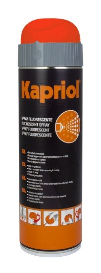 Kapriol - Spray fluorescent rosu 500 ml [KAP-92521]