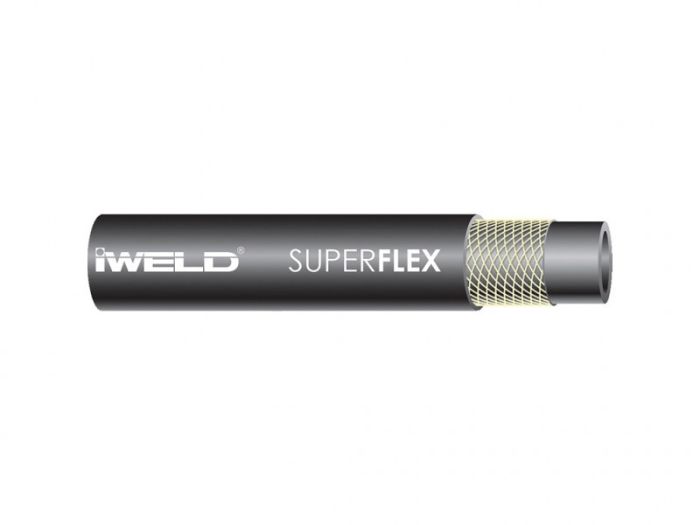 Iweld - SUPERFLEX Furtun neutru 6.0x3.5mm (Ni.Ar.CO2) [30SPRFLEXNT6]