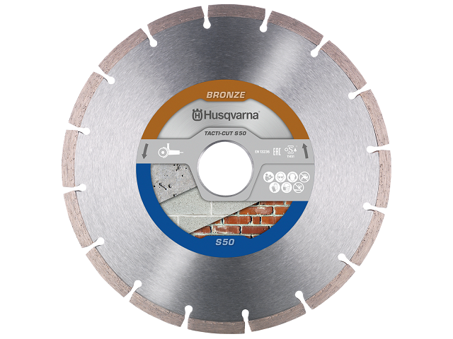 Husqvarna - Disc diamantat Tacti-Cut S50 PLUS 400mm [579815630]