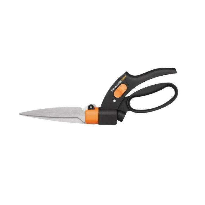 Fiskars - Foarfeca cu servo-mecanism pentru gazon GS42 [113680]