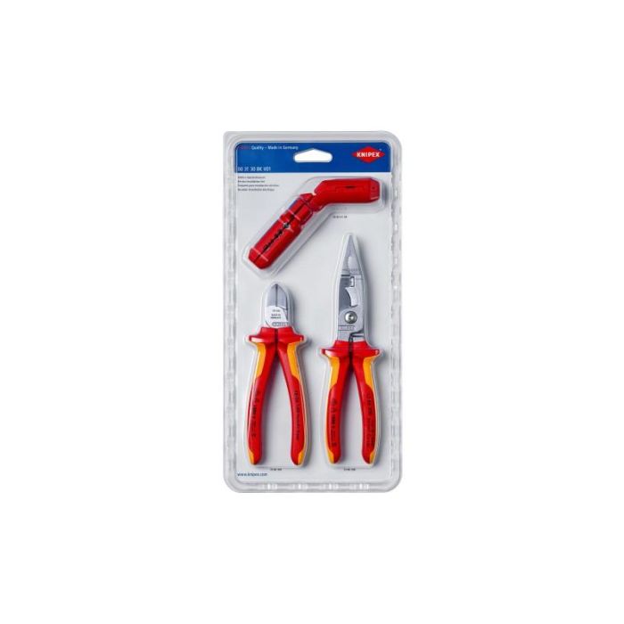 KNIPEX - Set pentru instalatii electrice [003130BKV01]