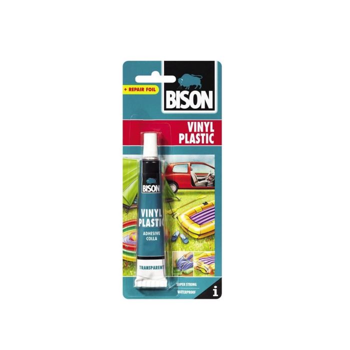 BISON - Adeziv pentru PVC moale set, rezistent la apa 25ml [410005]