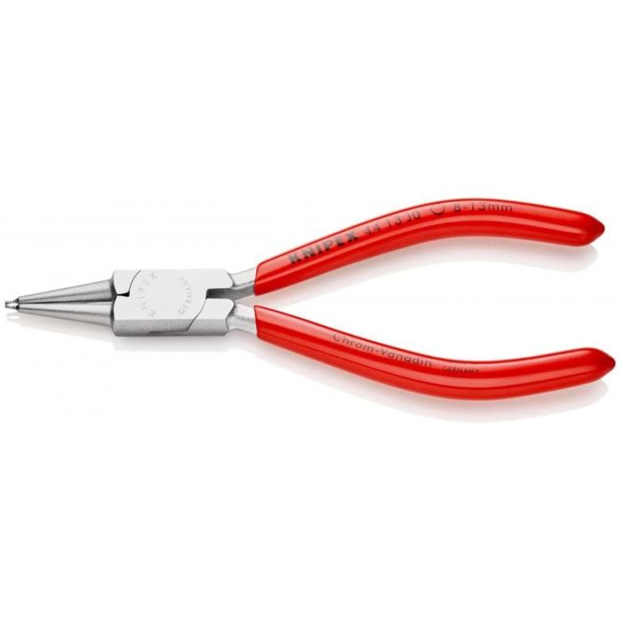 KNIPEX - Cleste cromat pentru sigurante interioare cu varfuri drepte 8-13 mm [4413J0]