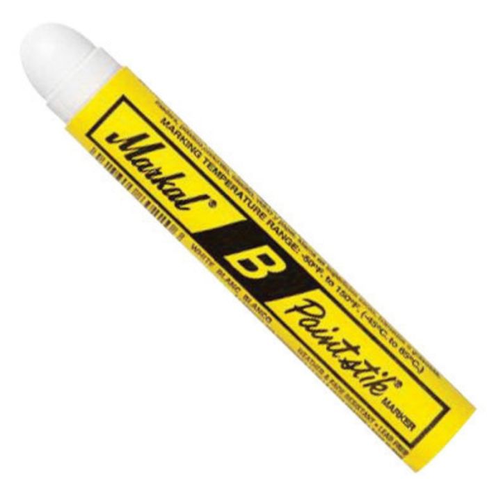 Markal - Marker cerat paintstick alb [80220]