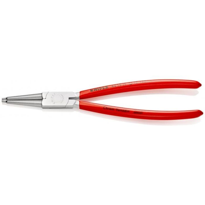 Knipex - Cleste cromat pentru sigurante interioare cu varfuri drepte 40-100 mm [4413J3]