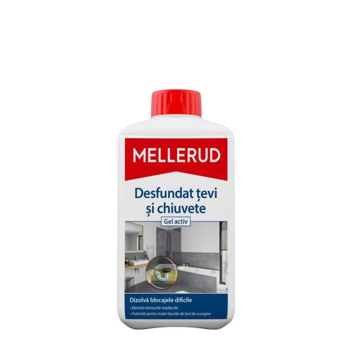 Mellerud - Gel pentru desfundat tevi de scurgere 1L 9151 [760028]