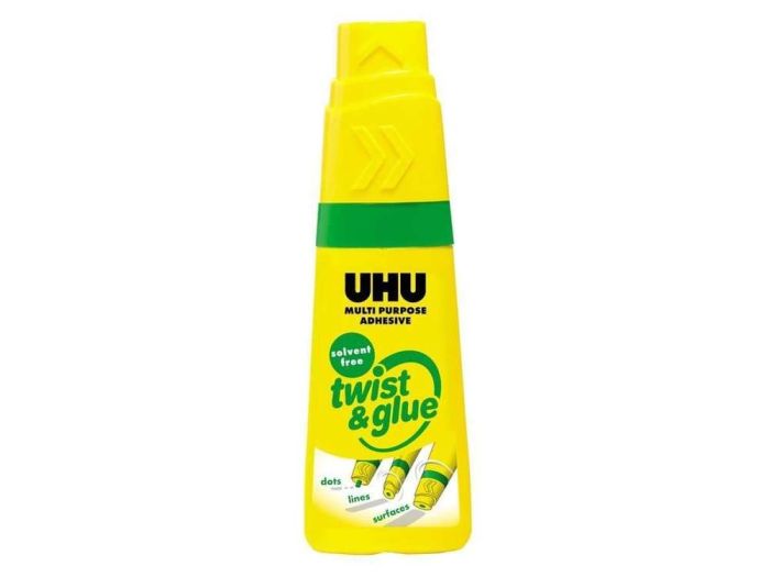 UHU - Adeziv universal fara solvent Twist&Glue 35ml fara solvent, 44660 [771003]