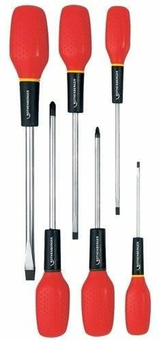 ROTHENBERGER - Set 6 surubelnite drepte/ PZ Euroline [73571]