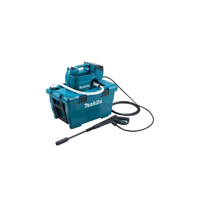 makita - Aparat spalat cu presiune compatibila cu acumulator Li-Ion 2x18V, 55B, 330L/H [DHW080ZK]