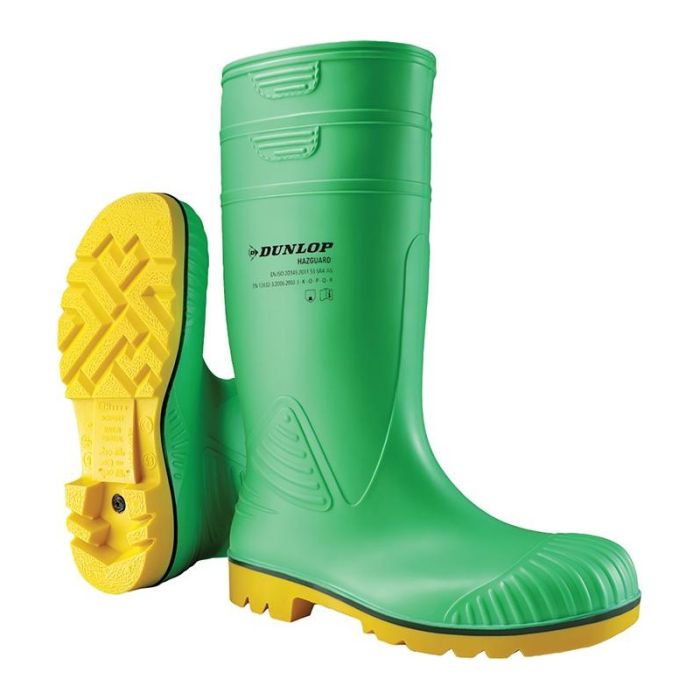 Dunlop - Cizme Acifort HazGuard, verde, mas. 47