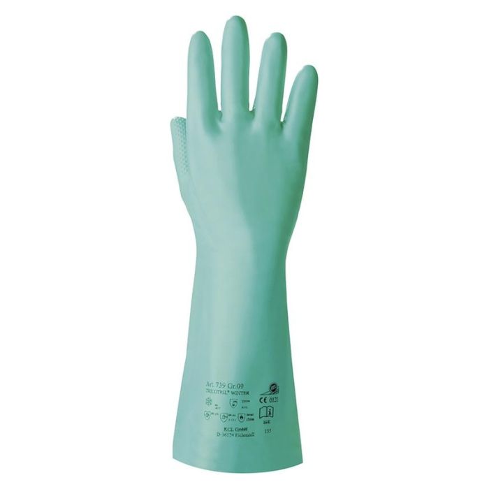 Honeywell - Manusi Tricotril Winter 739, verde, mas. 10