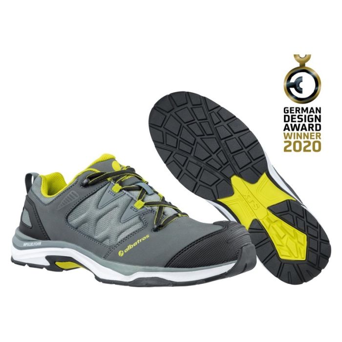 Albatros - Pantofi Ultratrail Low, ESD, HRO, SRC, S3, gri, mas. 36 [646210/36]