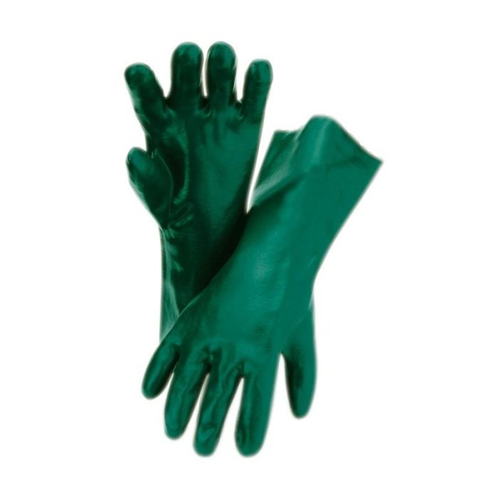 Ekastu Safety - Manusi 628, mas. 10, 28 cm lungime, verde [381628]