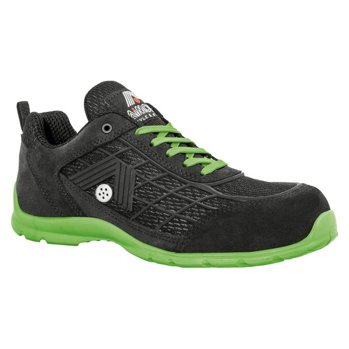 U-Power - Pantofi Green, S1P, mas. 40