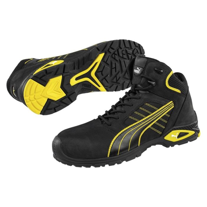 Puma Safety - Bocanci 632240, S3, negru, mas. 39