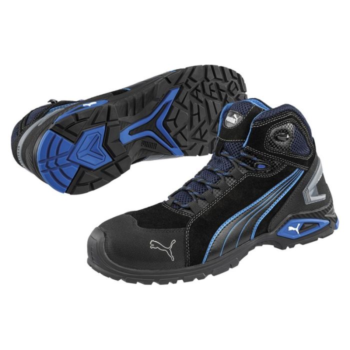 Puma Safety - Bocanci 632250, S3, negru, mas. 39