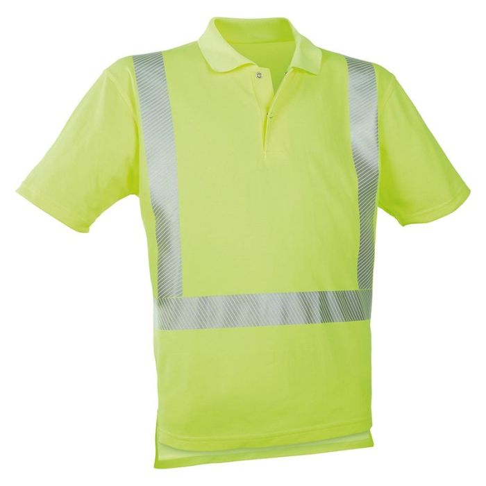 watex - Tricou Polo HV, galben, mas. XXL