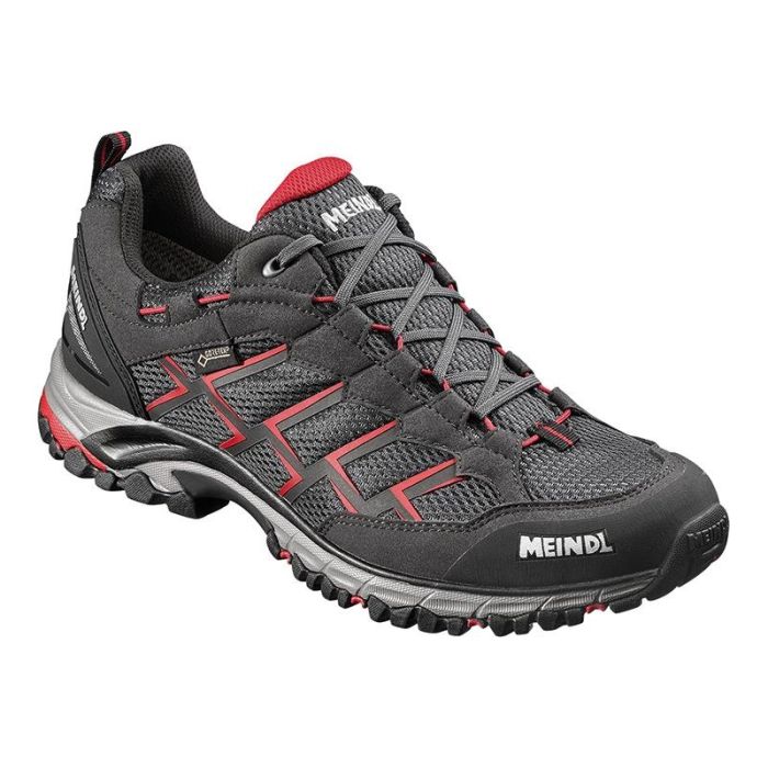 Meindl - Pantofi sport Caraibe GTX, negru/rosu, mas. 44.5 [3825-01/44,5]