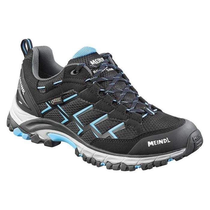 Meindl - Pantofi sport de dama Caraibe GTX, negru/albastru, mas. 36 [3823-01/36]