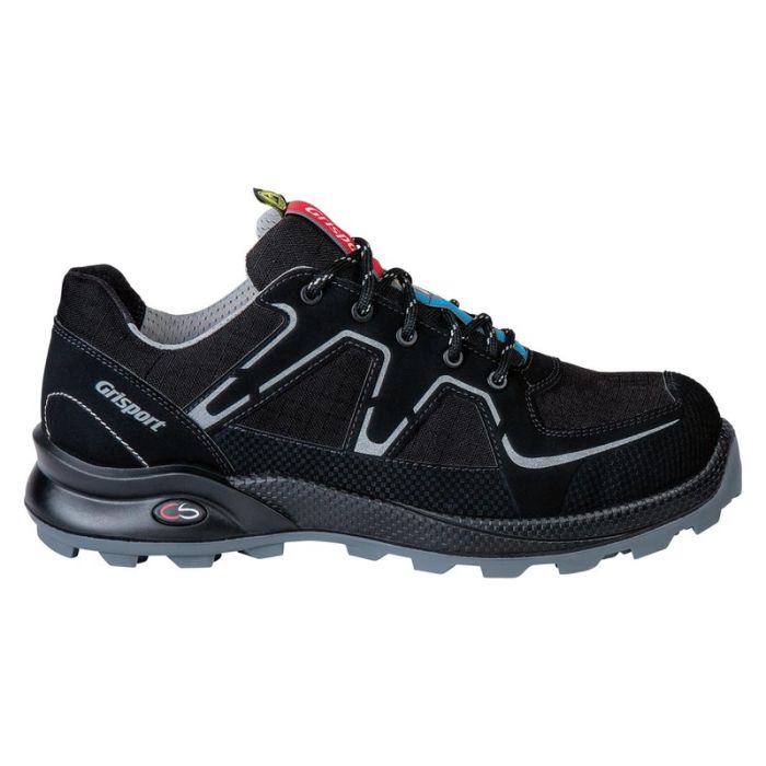 Grisport - Pantofi Nordic, S3, negru/gri, mas. 48