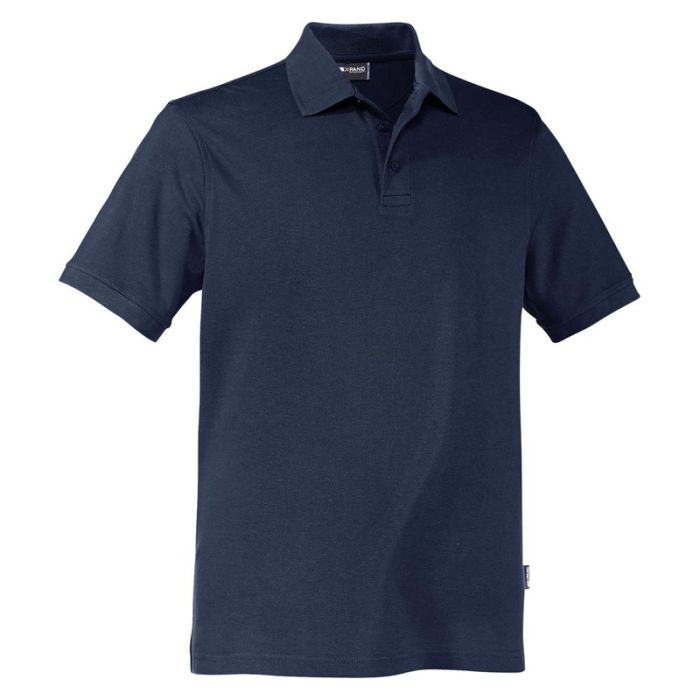 Tricou Polo, albastru, mas. XXL