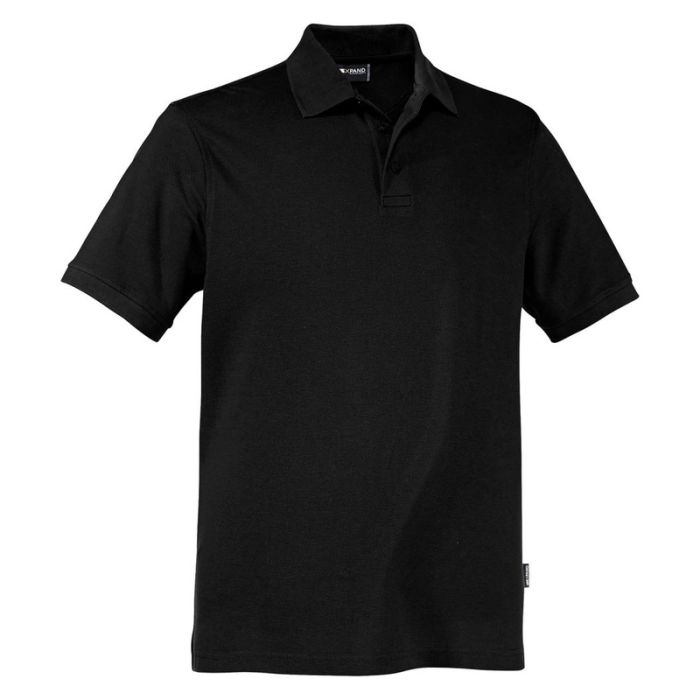 Tricou Polo, negru, mas. XXL